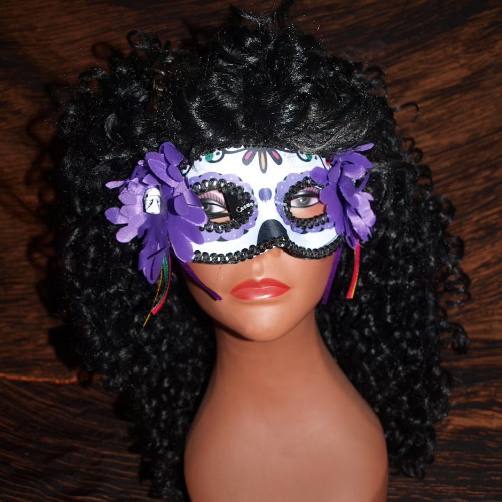 MASK Black, Purple, White BY PARTY NEW